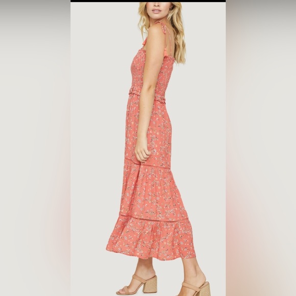 Anthropologie Lost+Wander Everyday Adventures Maxi Dress NWT - Picture 3 of 10